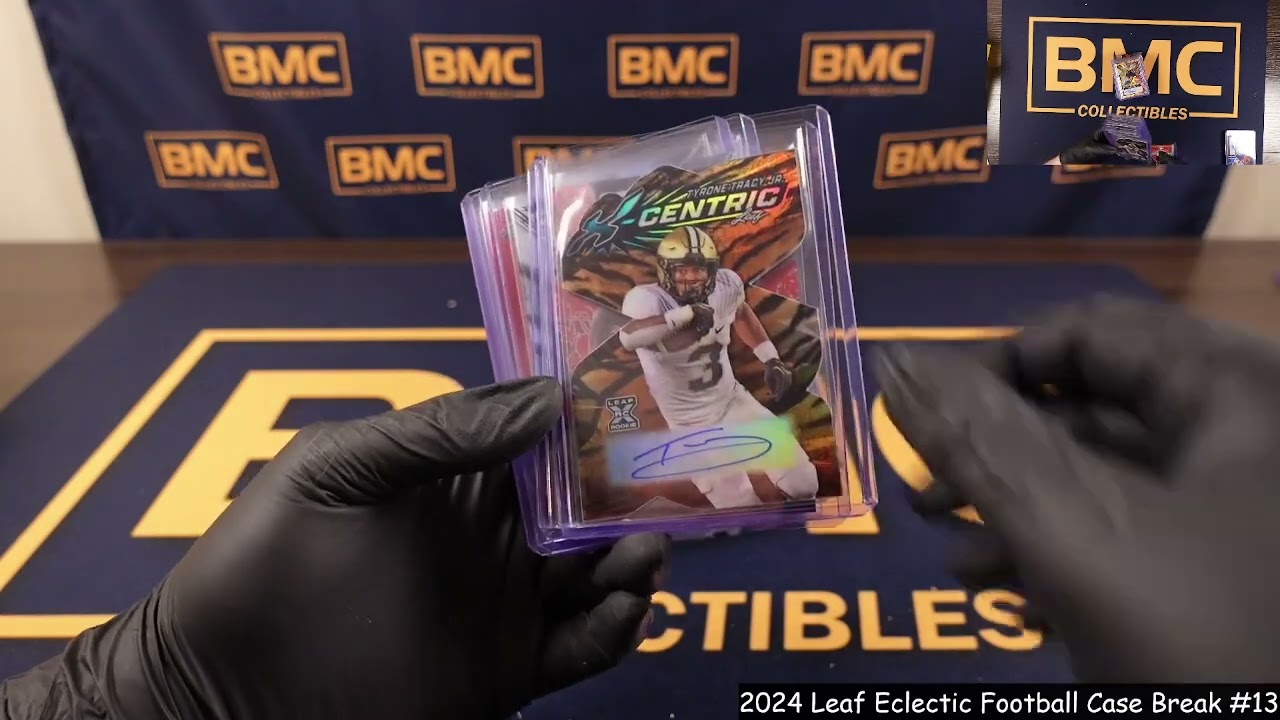 2024 Leaf Eclectic Football Case Break #13