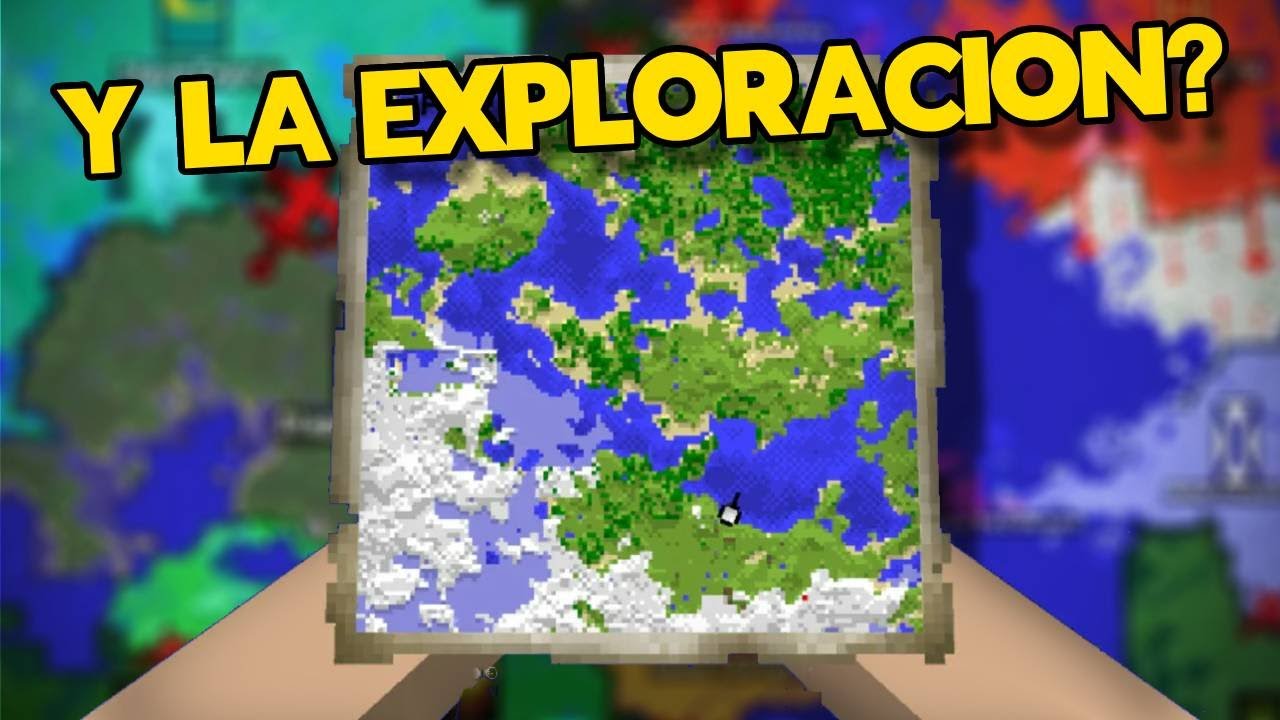 ¿Y la exploración? El GRAN problema olvidado de Minecraft
