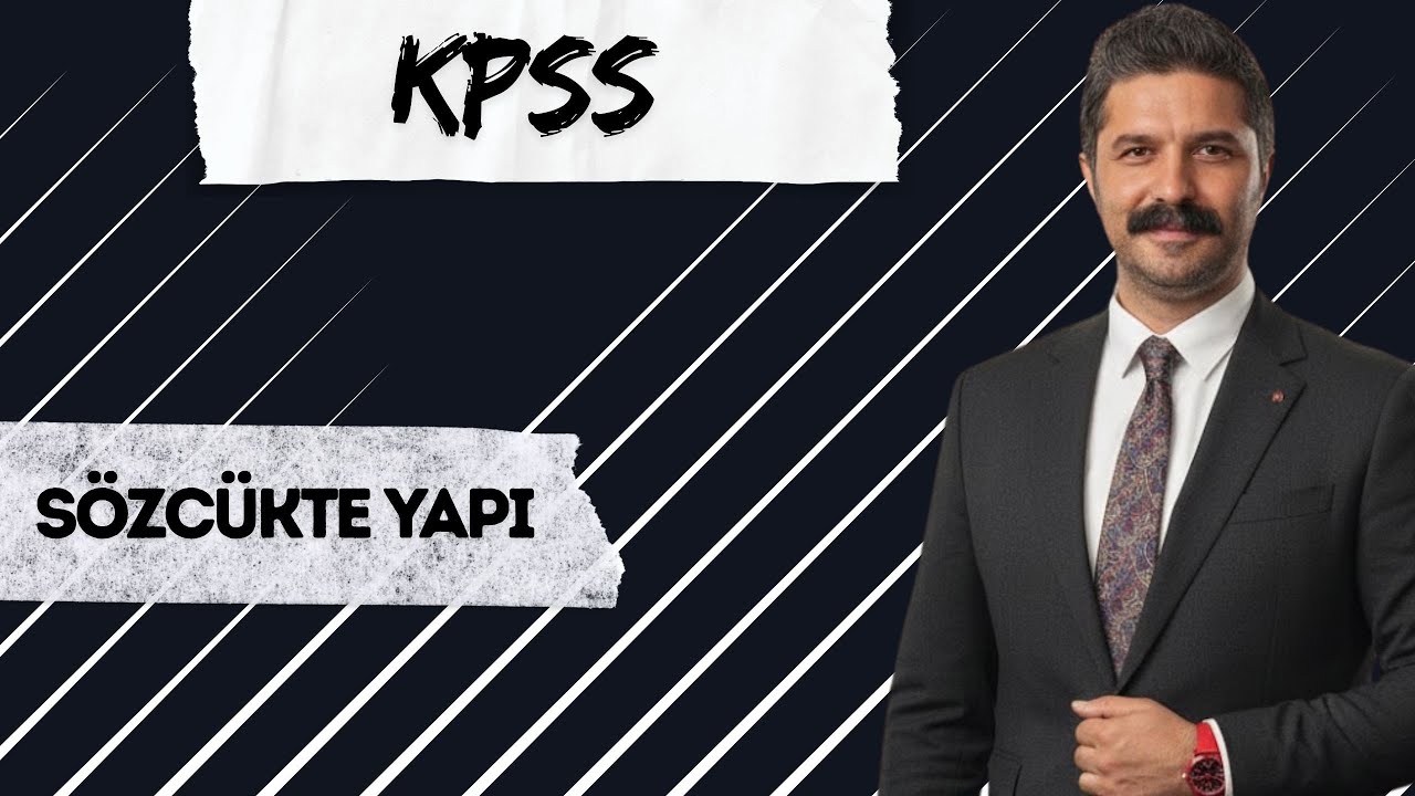 KPSS | Sözcükte Yapı | SON VİDEO | RÜŞTÜ HOCA