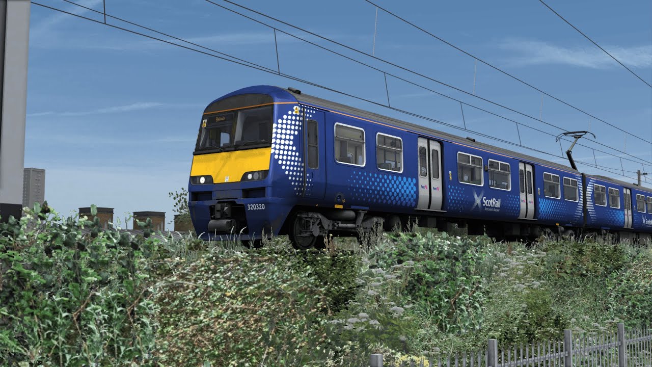 TS Classic | AP Class 320 | 2E59 14:14 Airdrie - Balloch