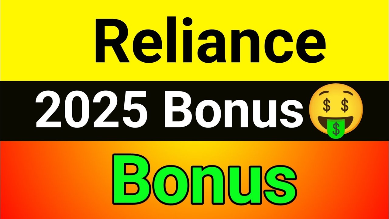 Reliance bonus history🤑reliance bonus share🚀reliance bonus