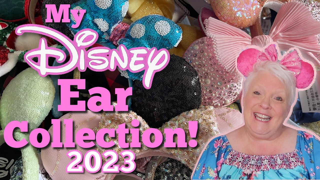 My ENTIRE Disney Minnie Ear Collection! 2023! REQUESTED!
