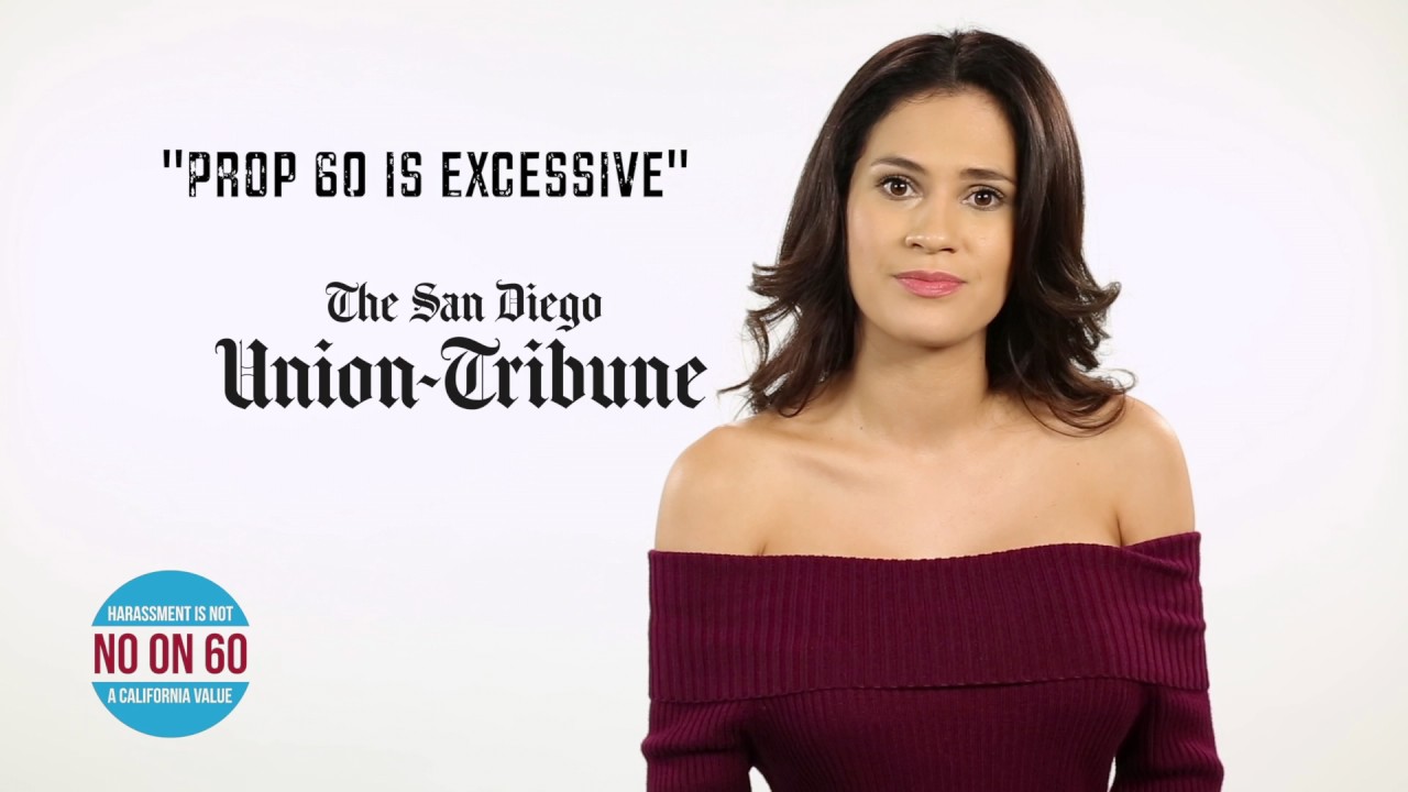 FSC - Vote No on Prop 60