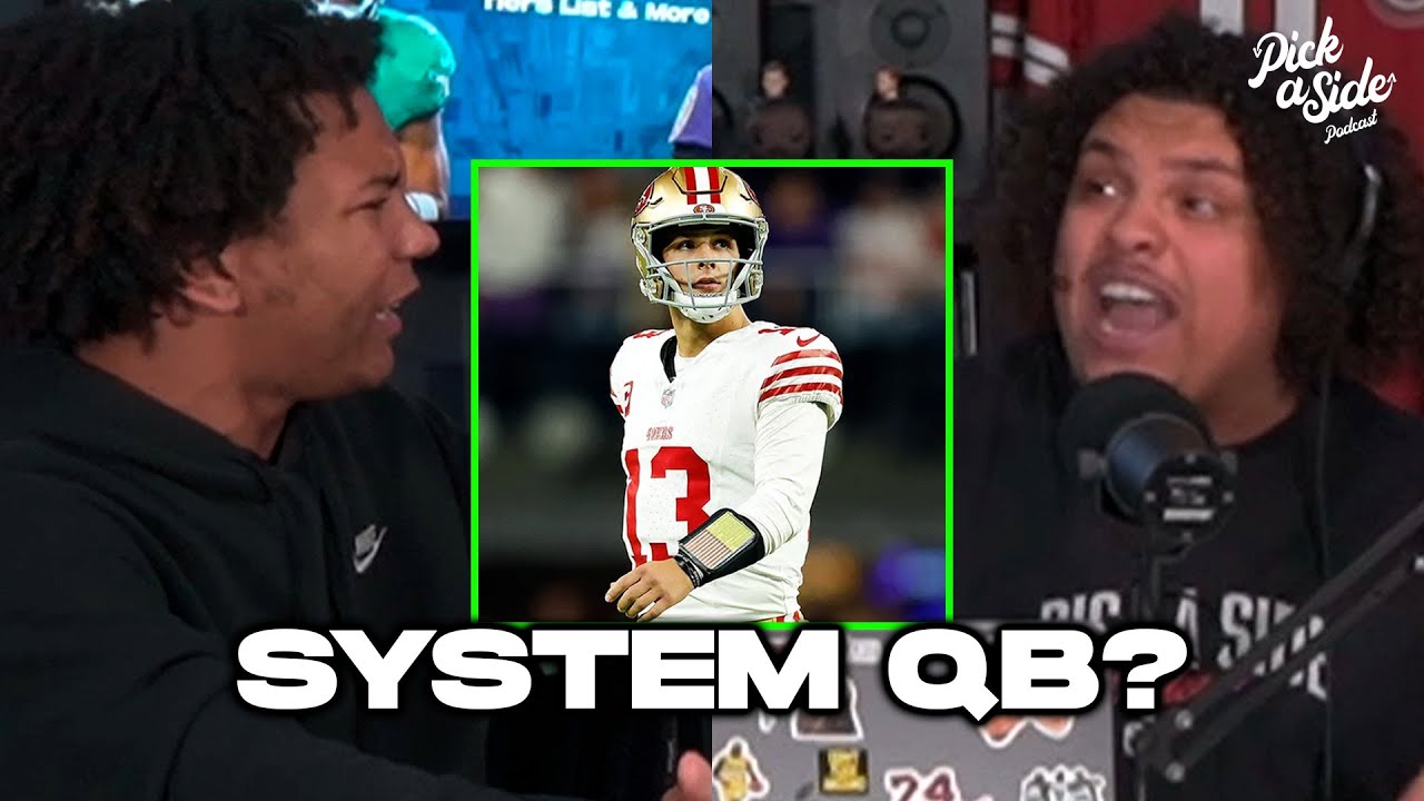 Riv and Joel Get Into a HEATED Brock Purdy System QB Debate