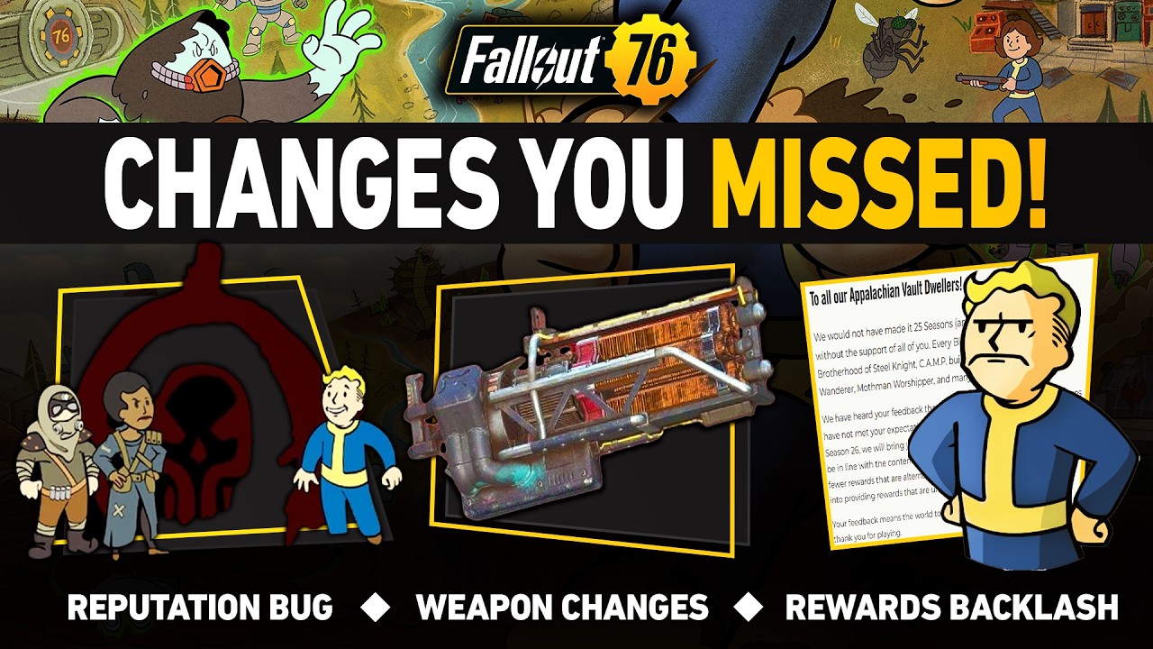 10 СКРЫТЫХ изменений, которые вы ПРОПУСТИЛИ в обновлении Fallout 76 Infestations!