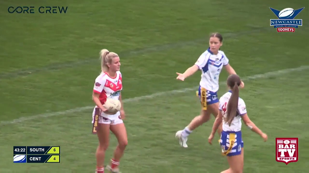 2017 Newcastle RL Ladies League Tag Grand Final Highlights - South Newcastle v Central Newcastle