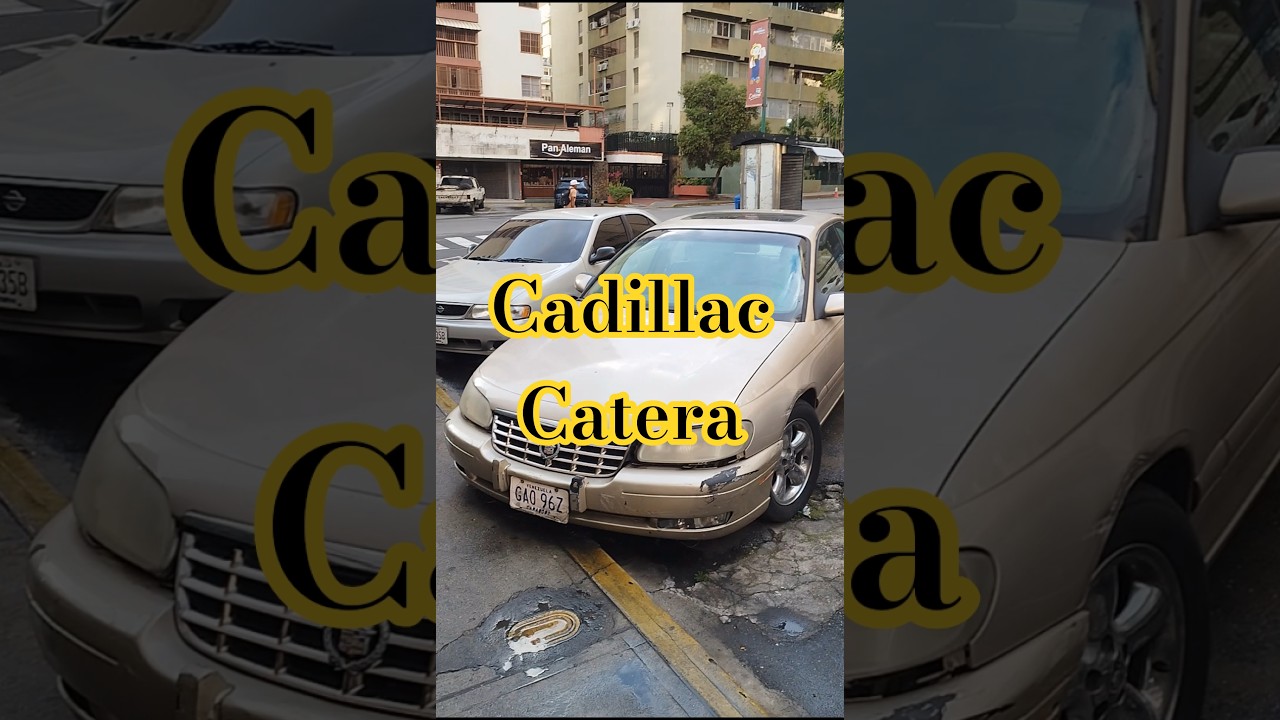 Cadillac Catera 