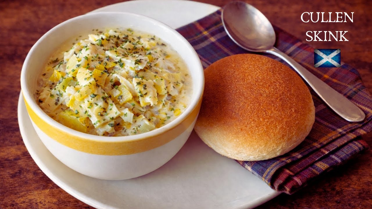 Scottish Cullen Skink Recipe | Creamy smoked haddock, potato & leek soup :)