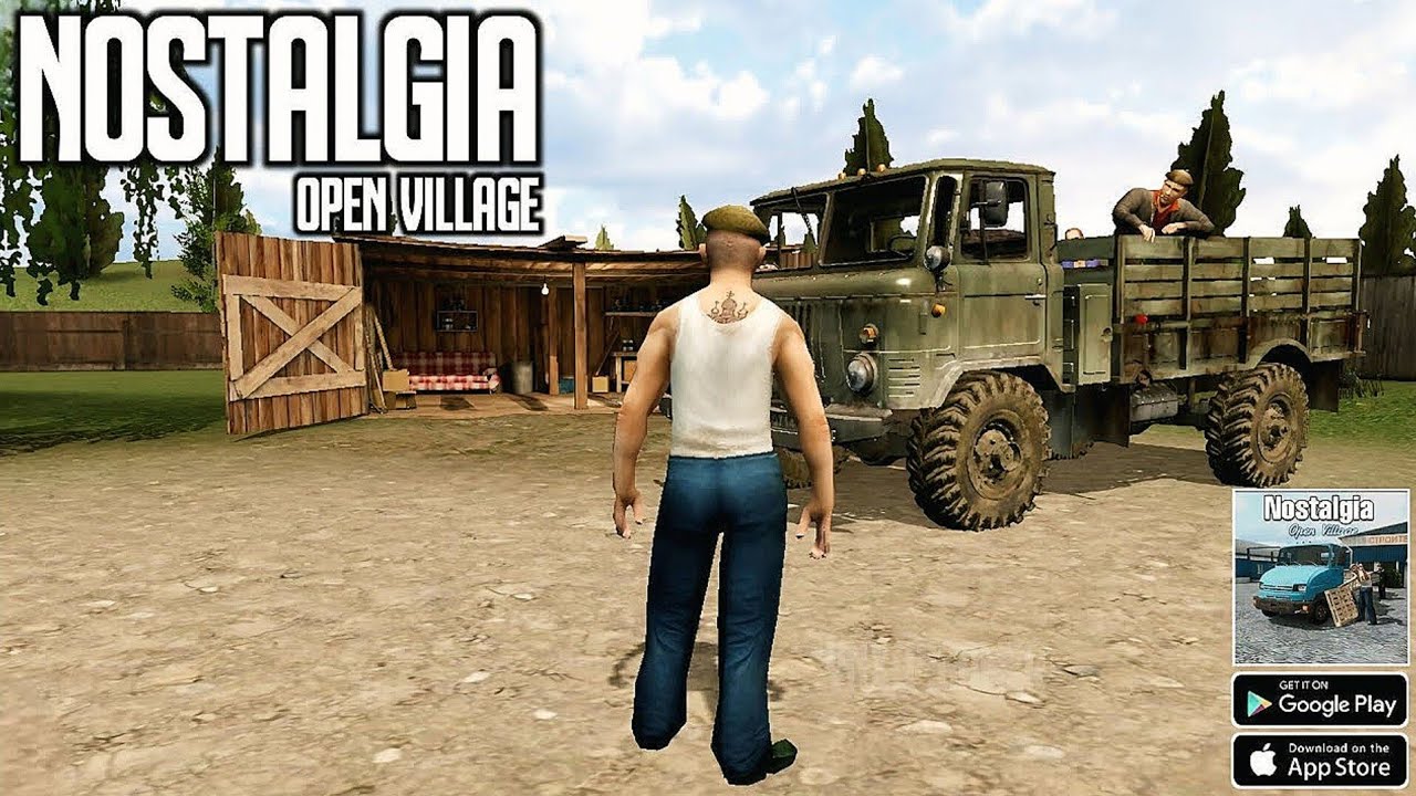 💥 Nostalgia: Open Village Game || Open World Game || (Android & iOS) Gameplay