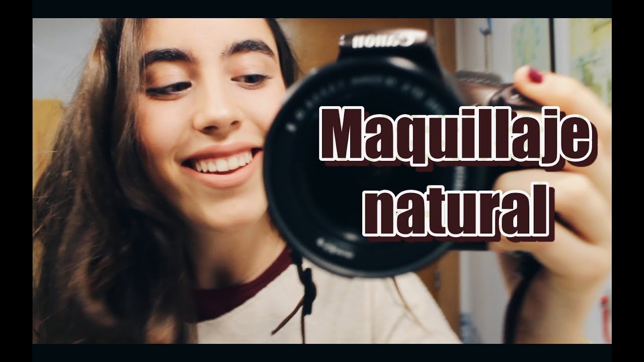 MAQUILLAJE NATURAL- IRENE ISERN
