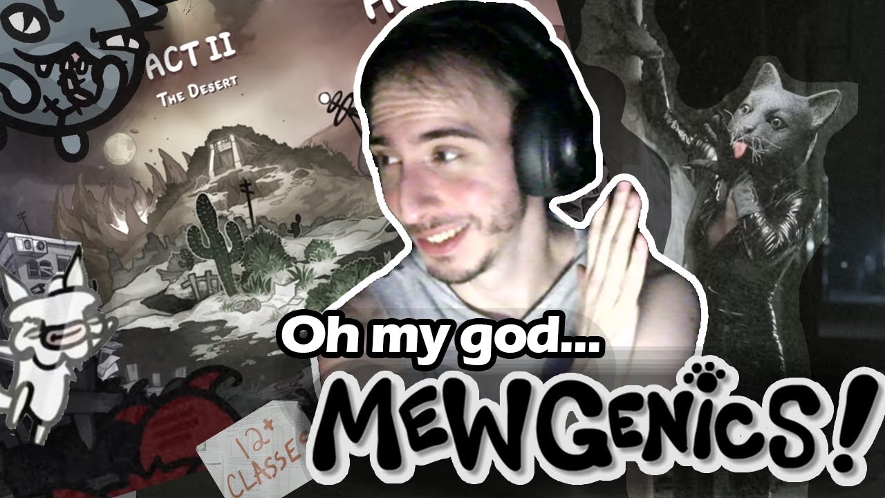 MEWGENICS! Feature Trailer BLIND REACTION AND ANALYSIS - We eating good tonight mewgals
