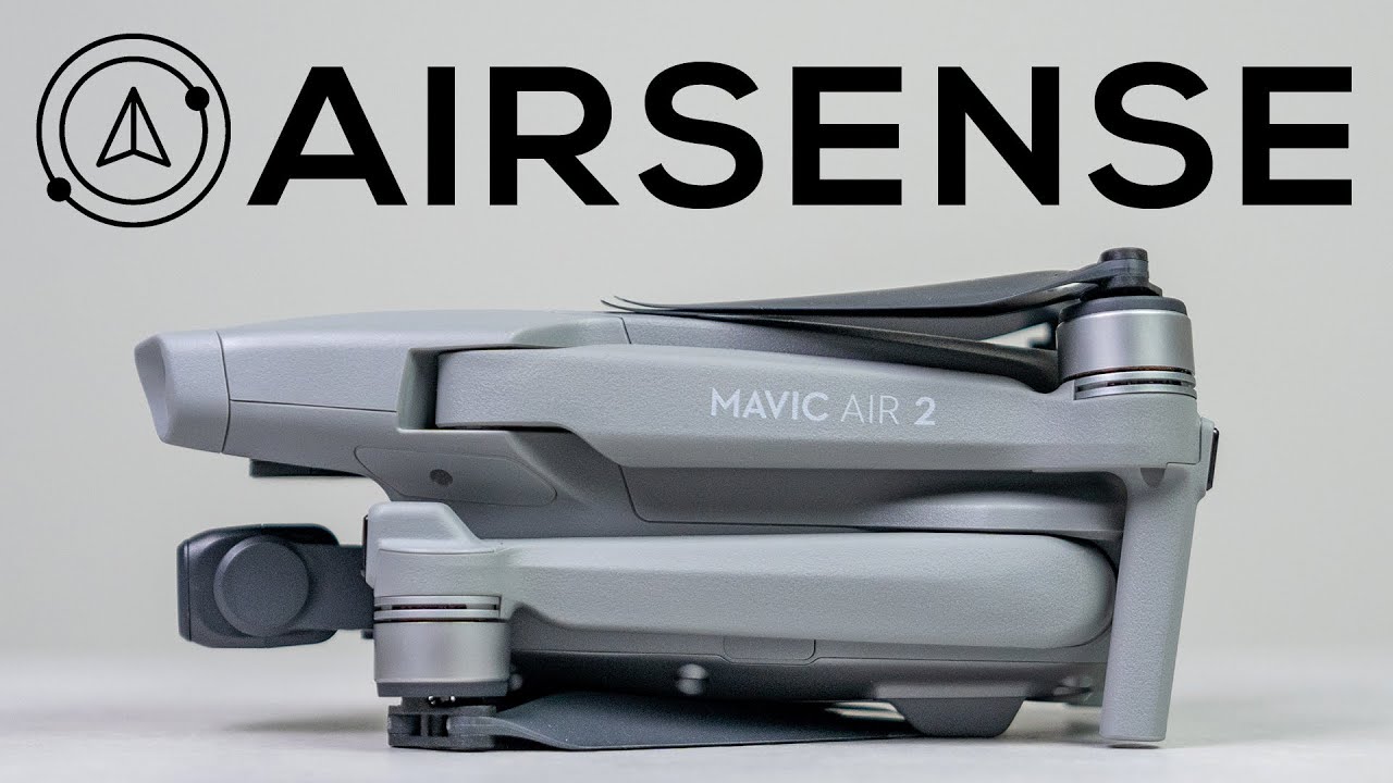DJI Mavic Air 2: AirSense & ADS-B Explained