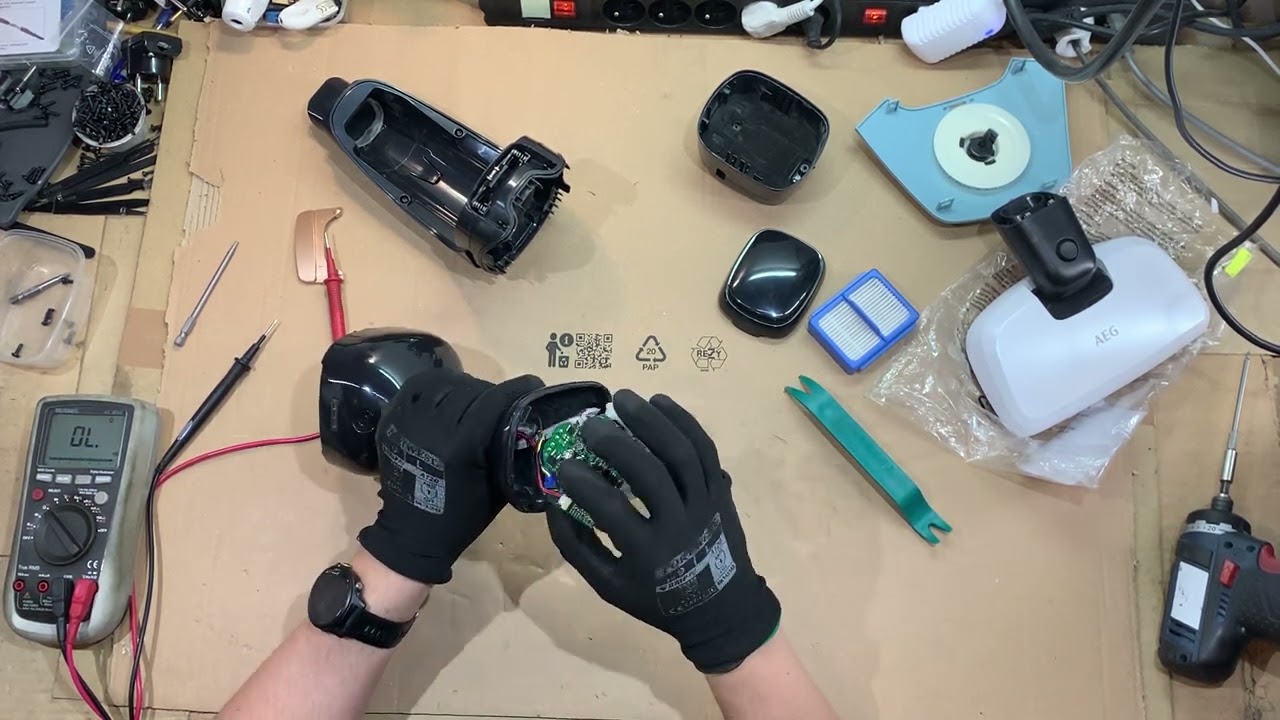 Motor Replacement - 25/01/2024 - Appliance Rescue: January POV Repairs