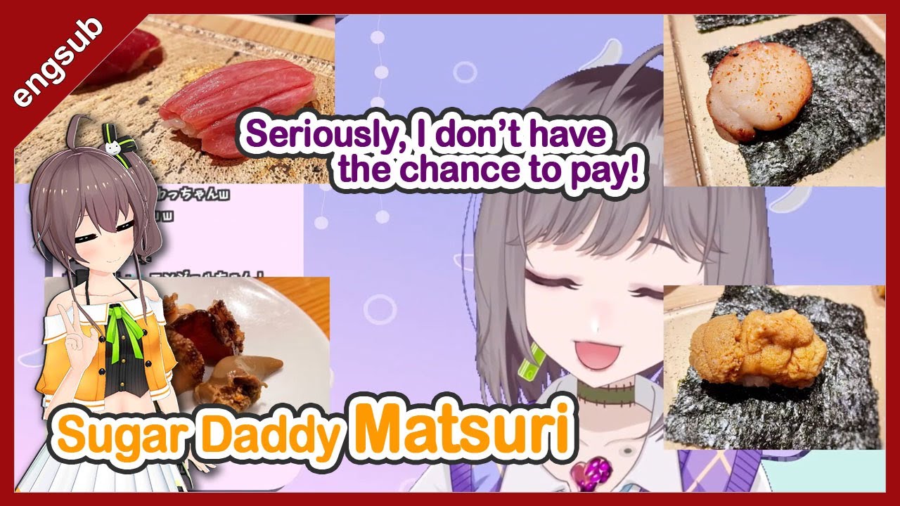 【09/21】Sugar Daddy Natsuiro Matsuri【不磨わっと／774 inc. ENGSUB】