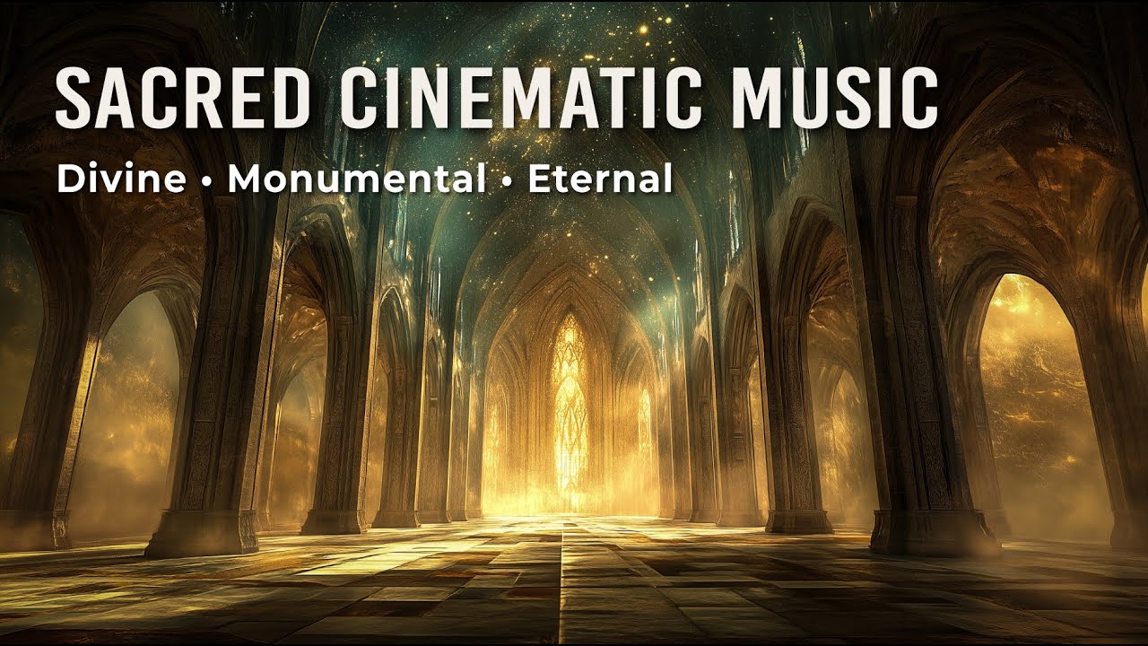 Sacred Epic Music for Divine & Monumental Scenes | No Copyright — Where Time Has No Voice