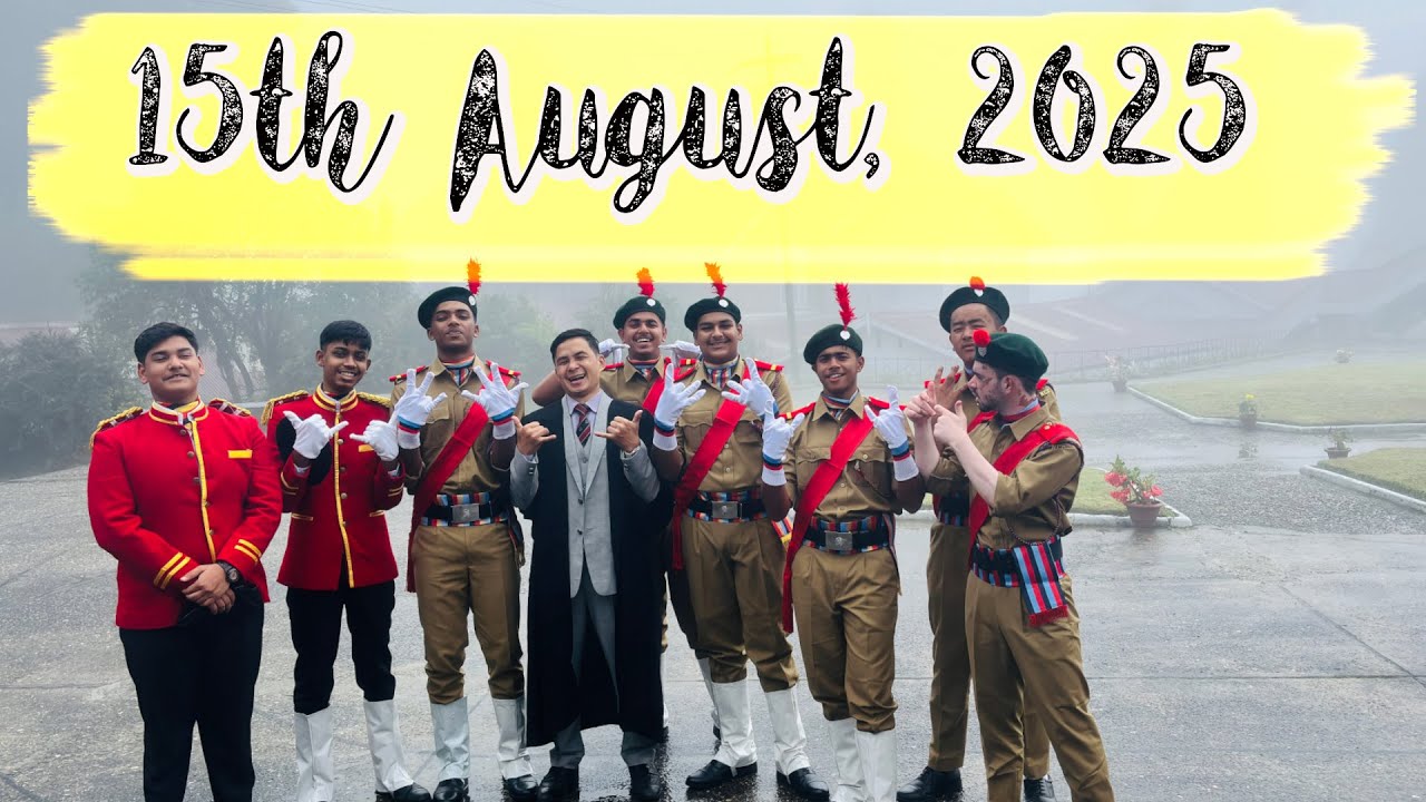79th Independence Day 2025 At St. Paul’s School Darjeeling #ccirwashere #sps #bestboardingschool