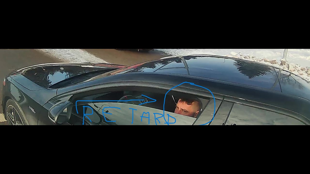 Edmonton's most retarded drivers caught on cam