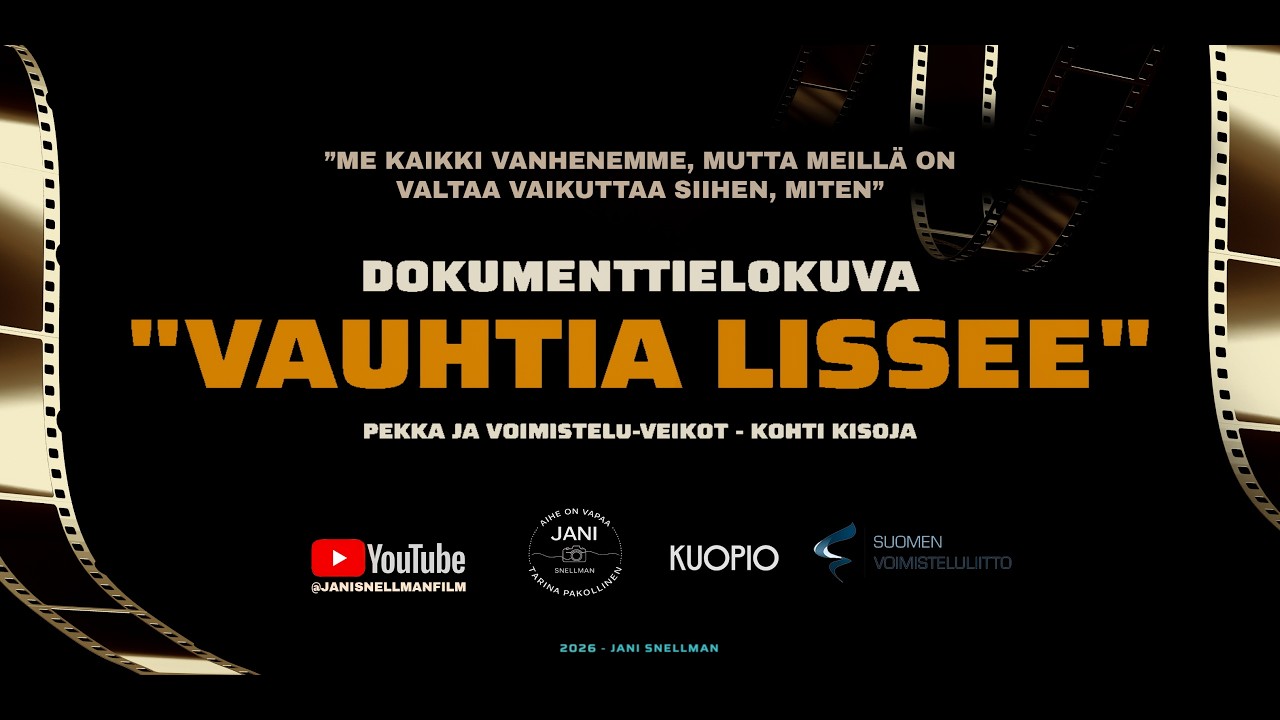 Vauhtia Lissee – Pekka ja Voimistelu-Veikot | Dokumentti aktiivisesta ikääntymisestä (Traileri)