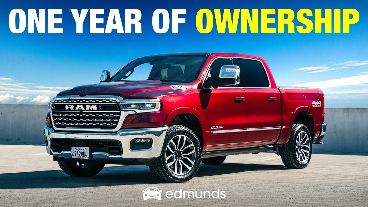 16,000 Miles in a Ram: 2025 Ram 1500 Ownership Review