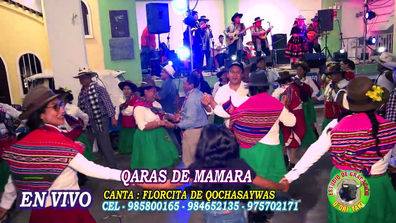 QARAS DE MAMARA - CARNAVAL LIMA 2025 EN VIVO