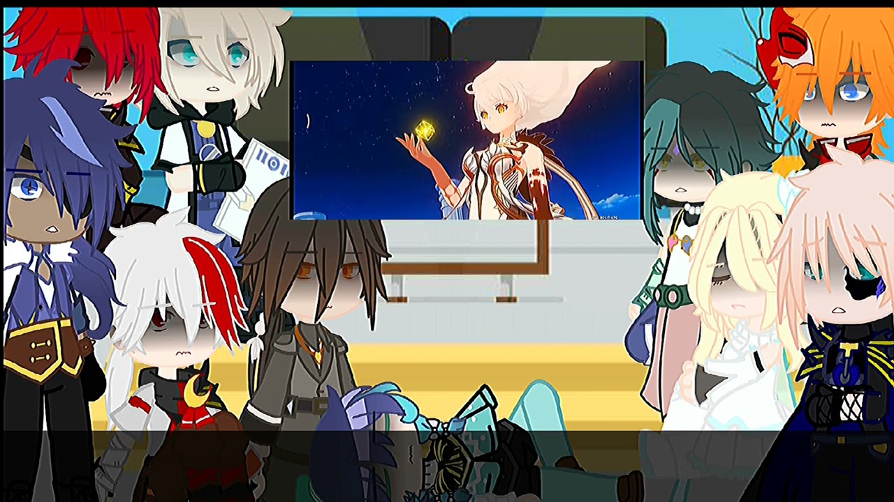 Genshin react to Female  Mc/genshim impact✨