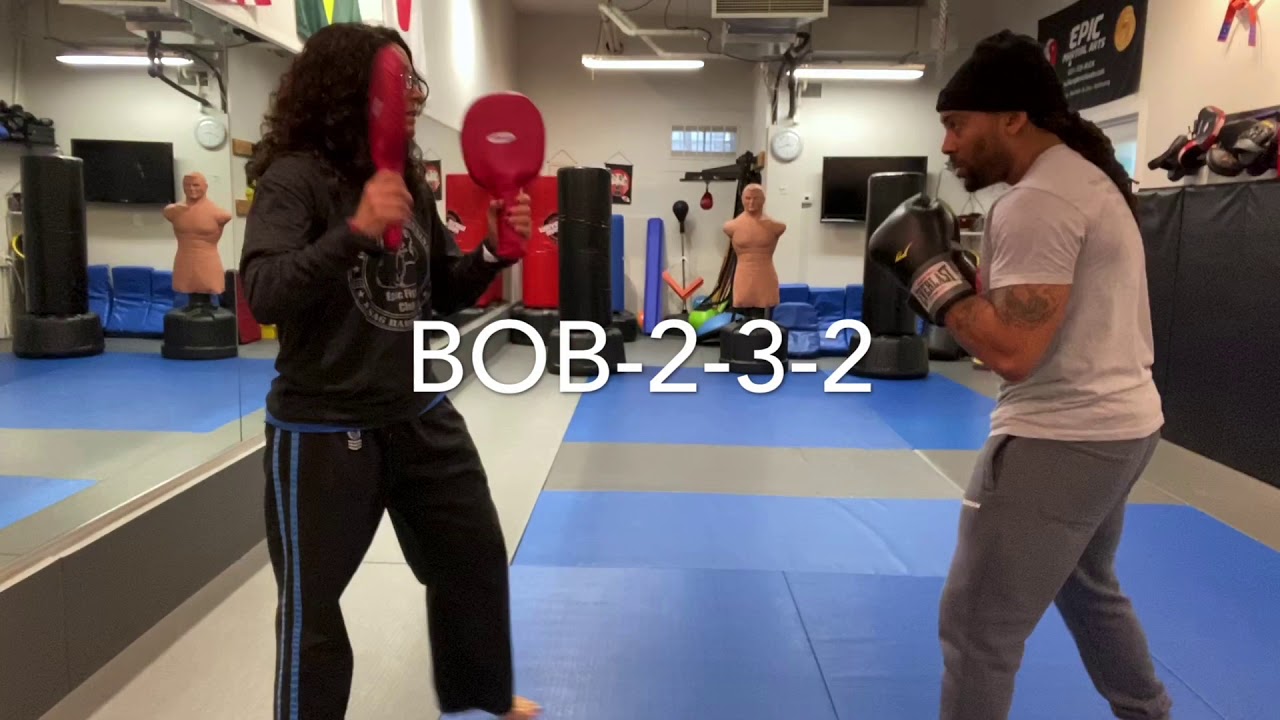 Soke’s Paddle Flow Drills For Boxing
