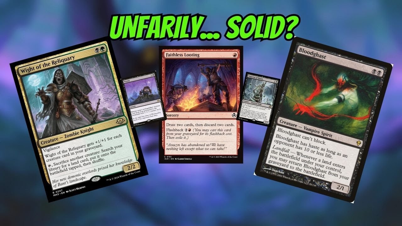 Wight of... Cruelty? | JUND Reanimator | Modern | MTGO Gameplay