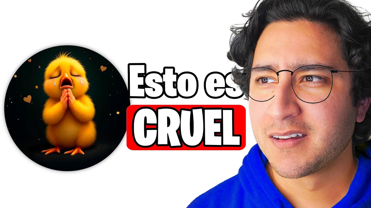 Este YouTuber IA HACE LLORAR A NI&Ntilde;OS 😭 | MemoLag Reacciona a Lord Frek