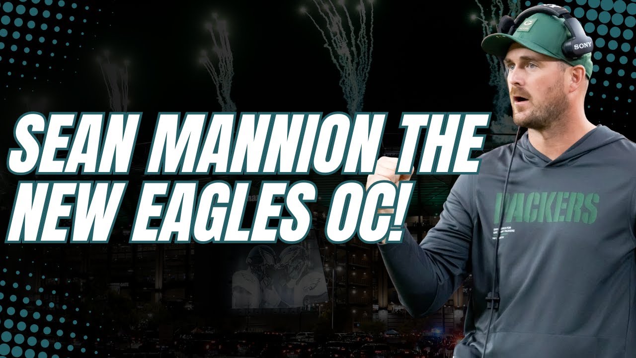 Philadelphia Eagles Hire Sean Mannion As New Offensive Coordinator!