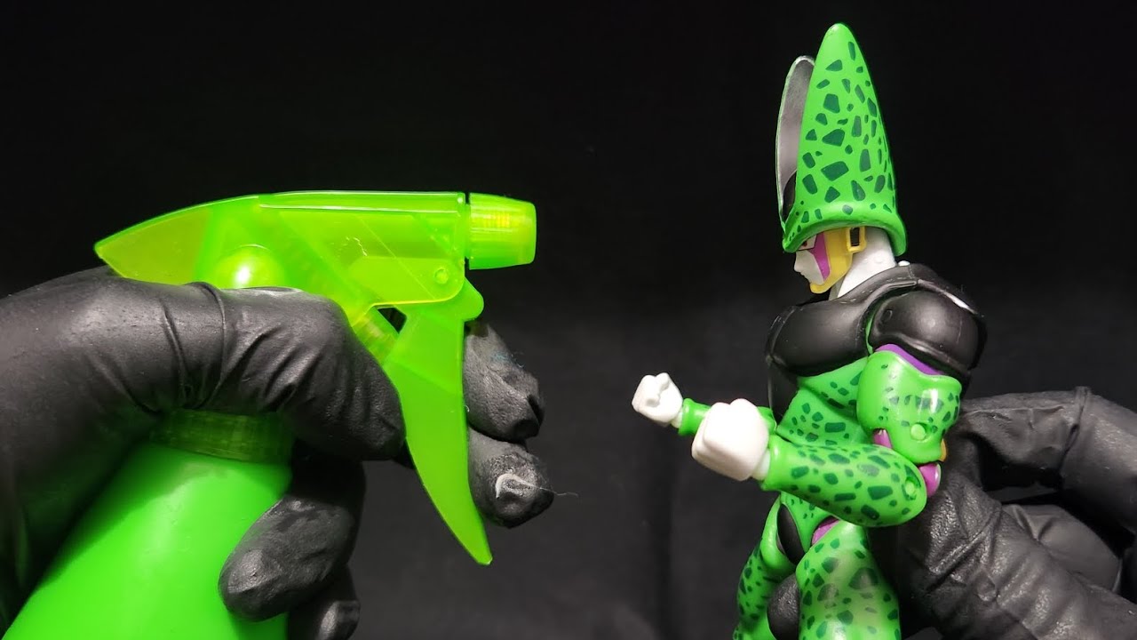 ASMR DEEP CLEANING ACTION FIGURES
