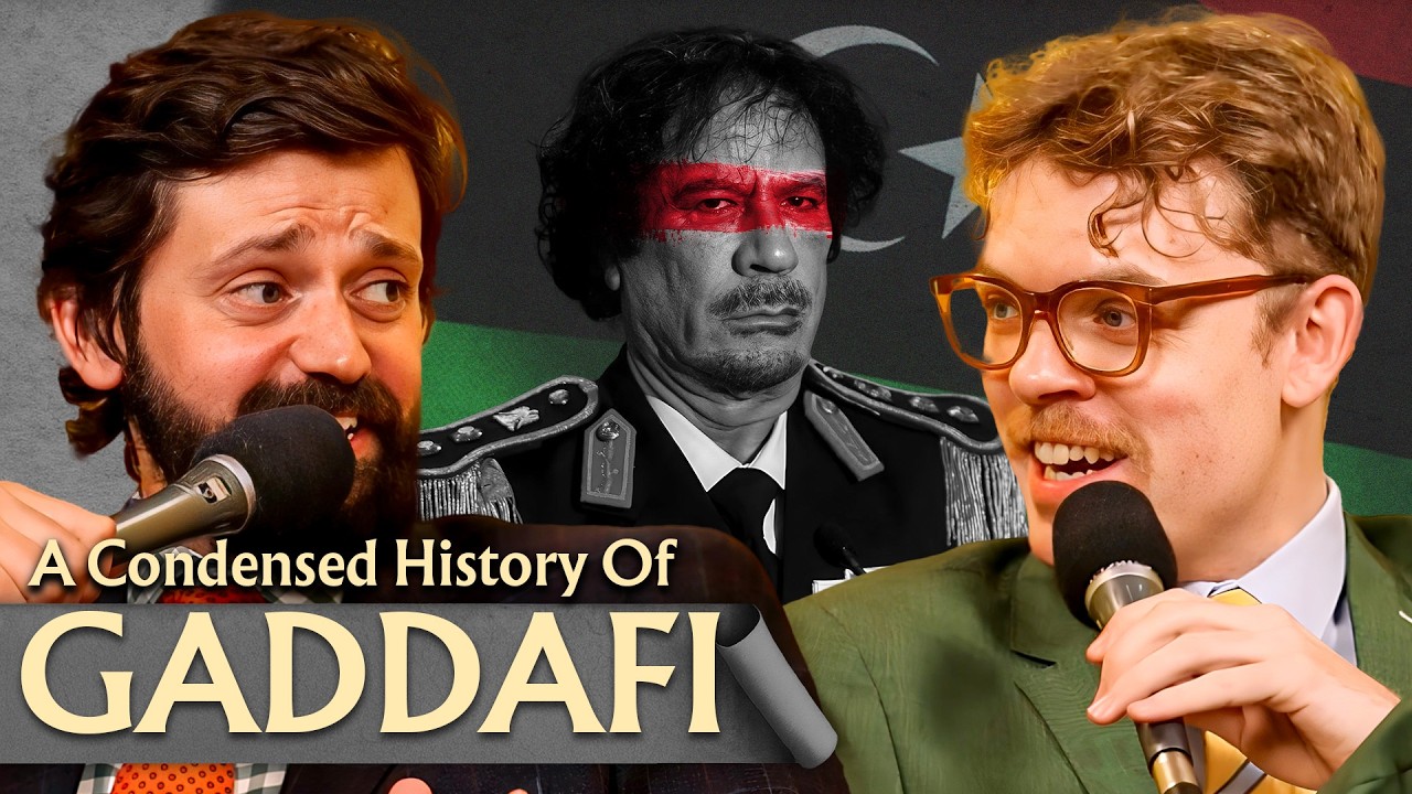 A Condensed History of Gadaffi
