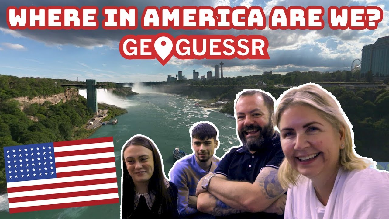 GEOGUESSR - WHERE INTHE UNITED STATES OF AMERICA ARE WE?? GEOGUESSR | BRITISH FAMILY
