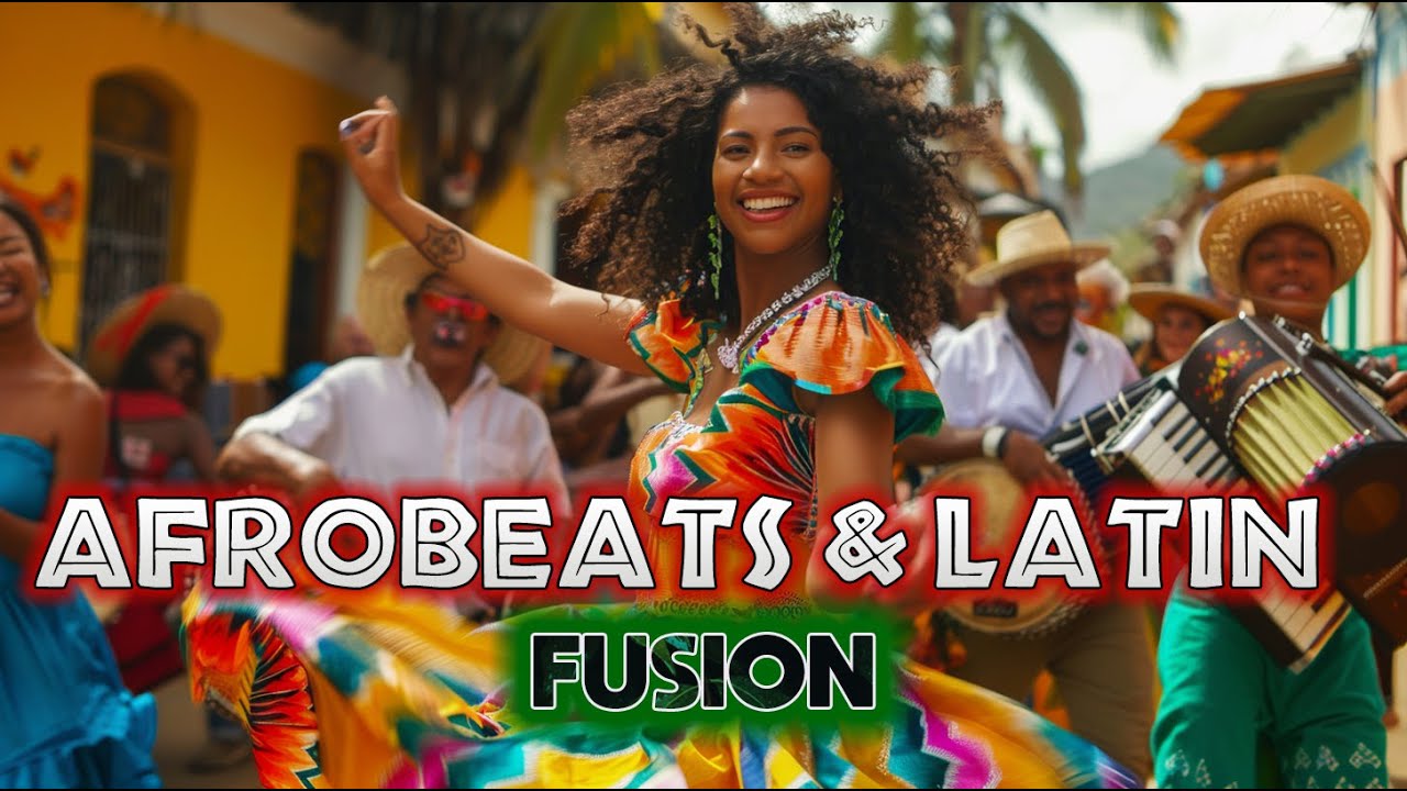 Afrobeats x Latin Music Fusion | Afro-Latin Dance Mix 2024 | Tropical Vibes & Dance Hits