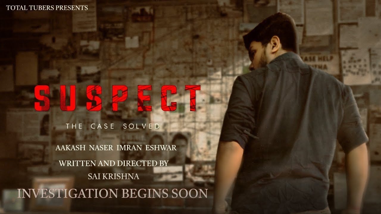 Suspect | Motion poster