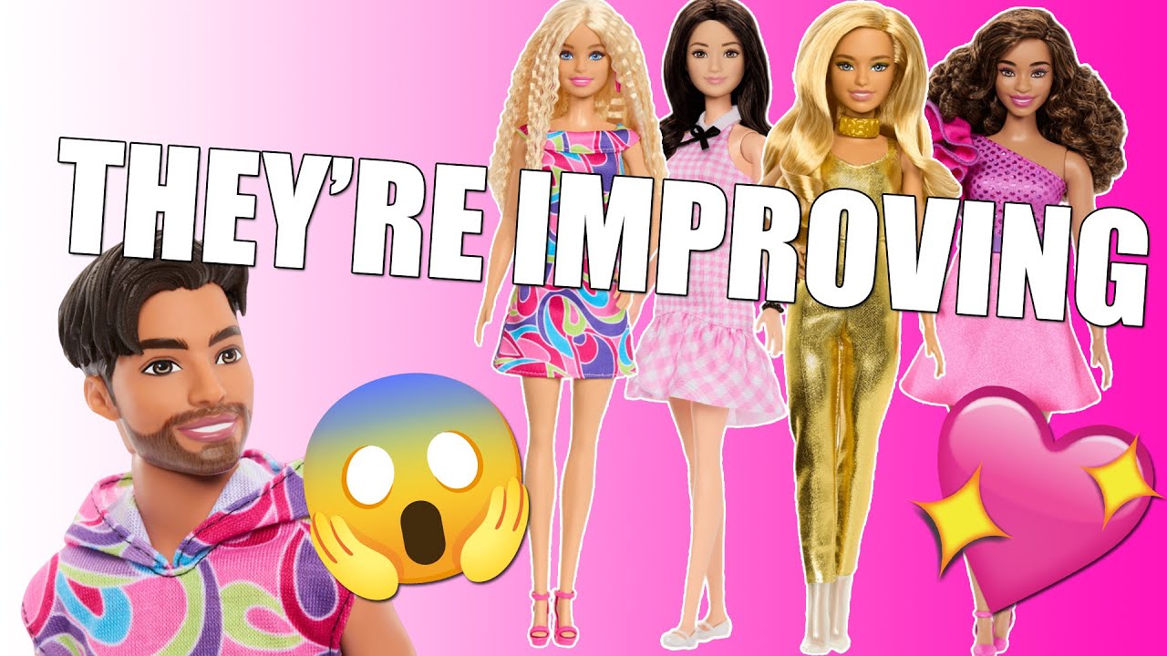✨ ALL NEW BARBIE FASHIONISTAS 2024 💖 They're Getting Better?? 🤔