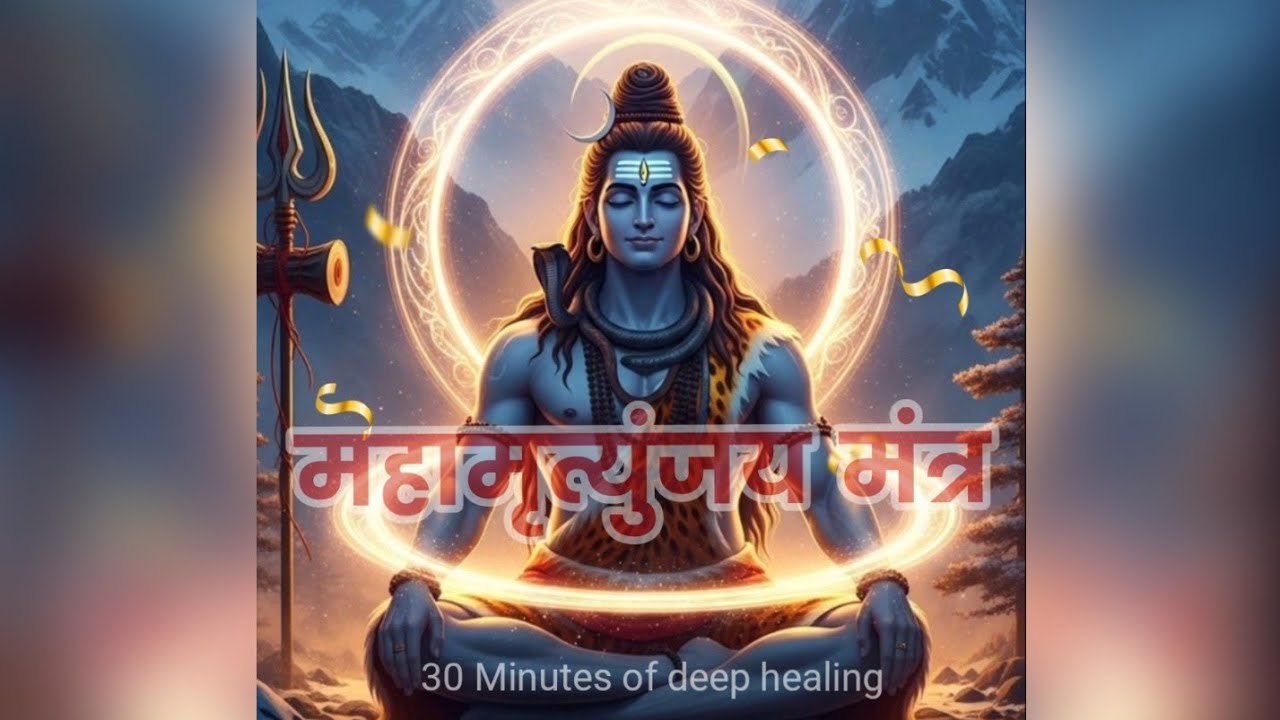 Maha Mrityunjaya Mantra|Powerful Shiva Mantra for Peace and Healing