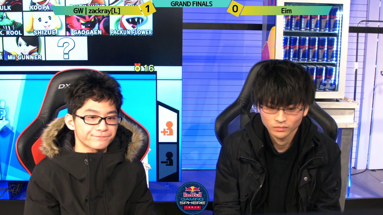 【スマブラSP】スマパ！#49 決勝 GW|Zackray(ベレス)vs Eim(ジョーカー）