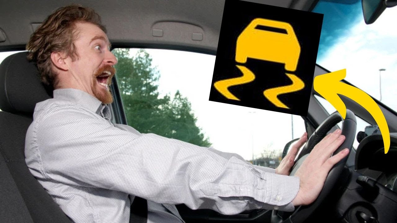 Warning light &ldquo;Car with Squiggly Lines&rdquo; &ndash; What&rsquo;s this?