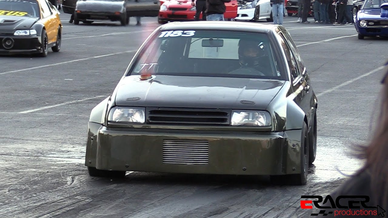 Highlights from Brackets and Test n Tune | OGS1320 Street Wars at Cecil County Dragway 2025