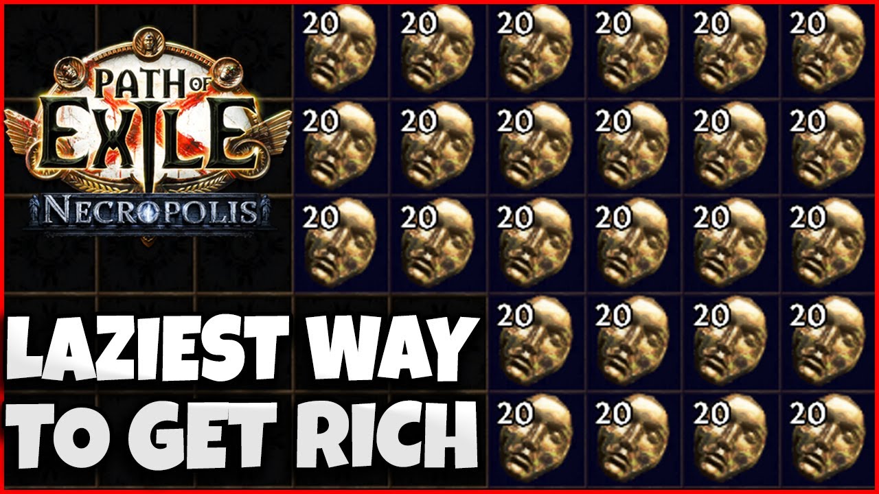 The Laziest Way to Get Hundreds of Divines in Path of Exile! + 