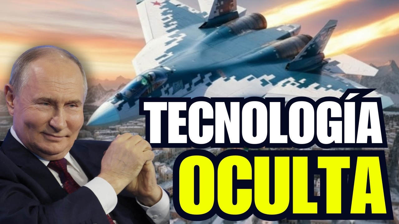 ¿PORQUE el SU-57 RUSO genera ALARMA en todo el espacio aéreo de la OTAN? (Piloto + IA)