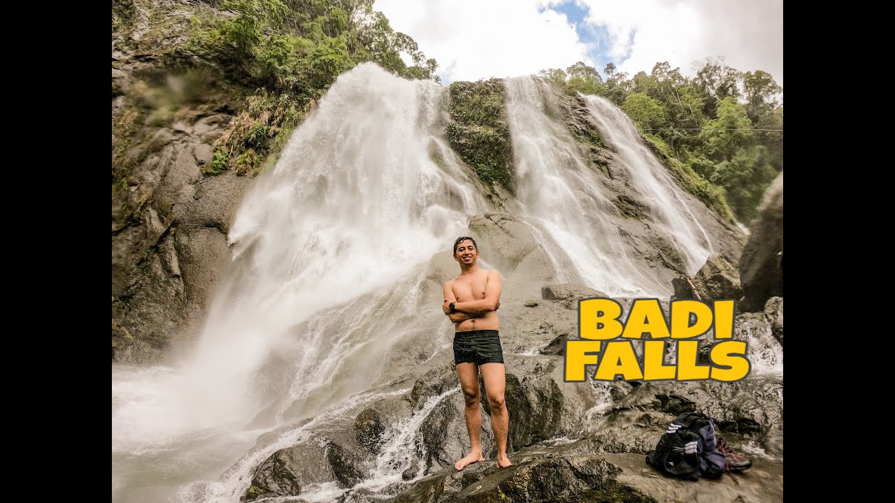 Badi Falls, Kapangan Benguet
