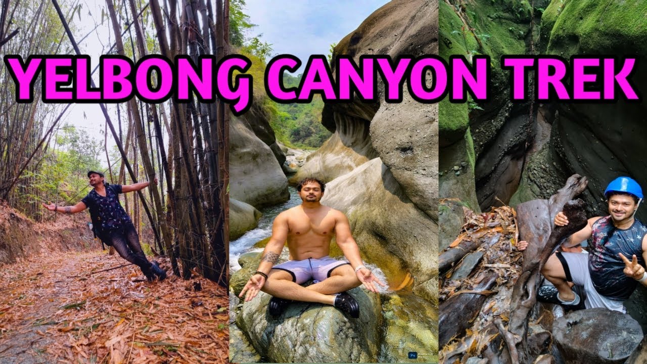 Yelbong River Canyon Trek | Yelbong River Camp | Best Camp In West Bengal | Yelbong Trip In Budget