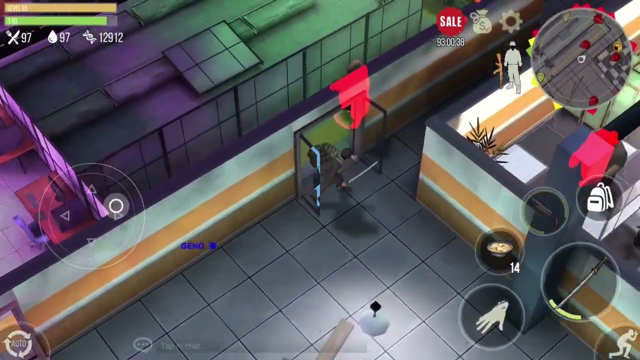Prey day survival : Solo lab ( mutangen ) :))