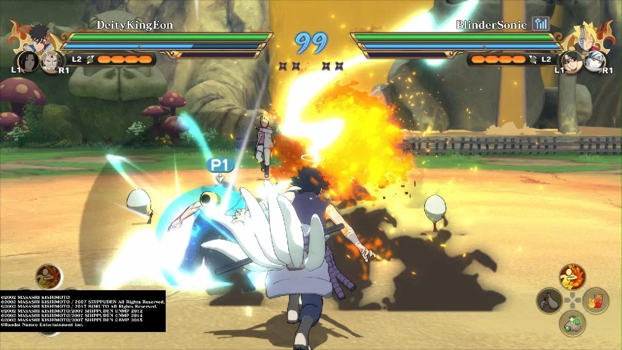 ALL OUT WAR - NARUTO Storm Connections