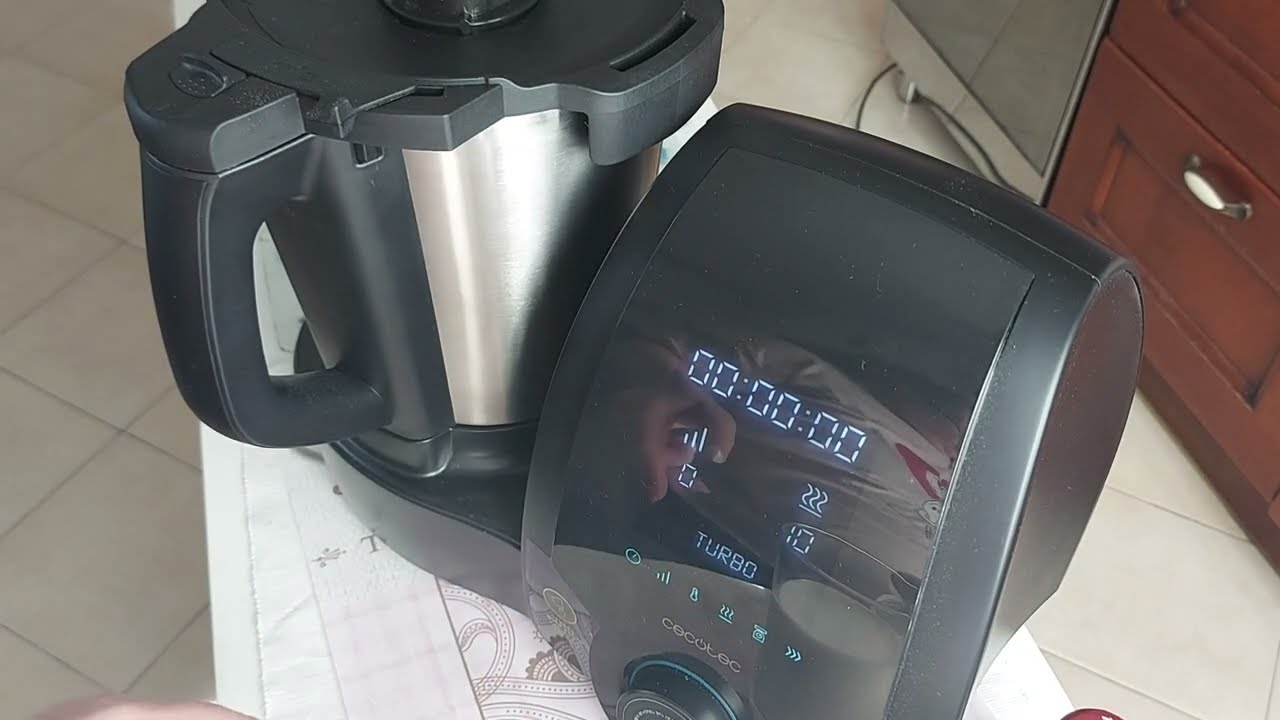 Besciamella senza mescolare con MAMBO 10090 Cecotec!