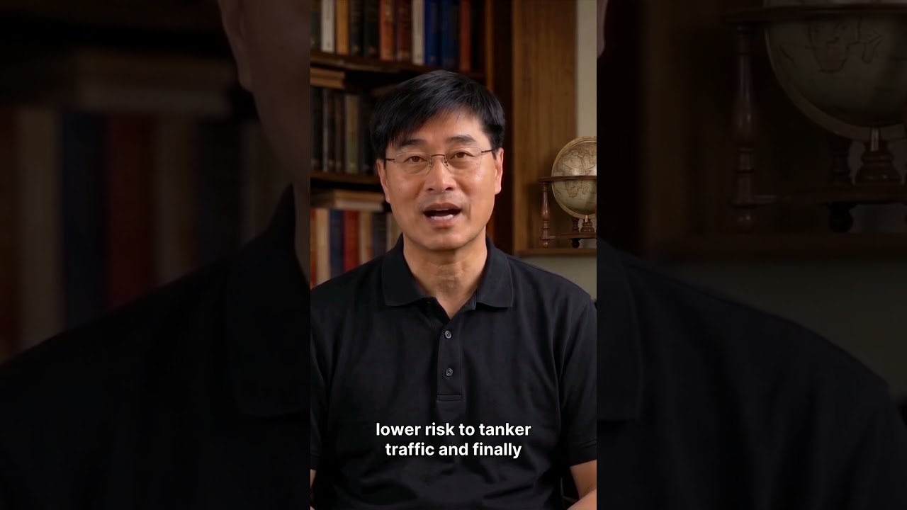 How Iran Sold Billions in Oil During an Active War | Prof Jiang #iran #breakingnews#geopolitics