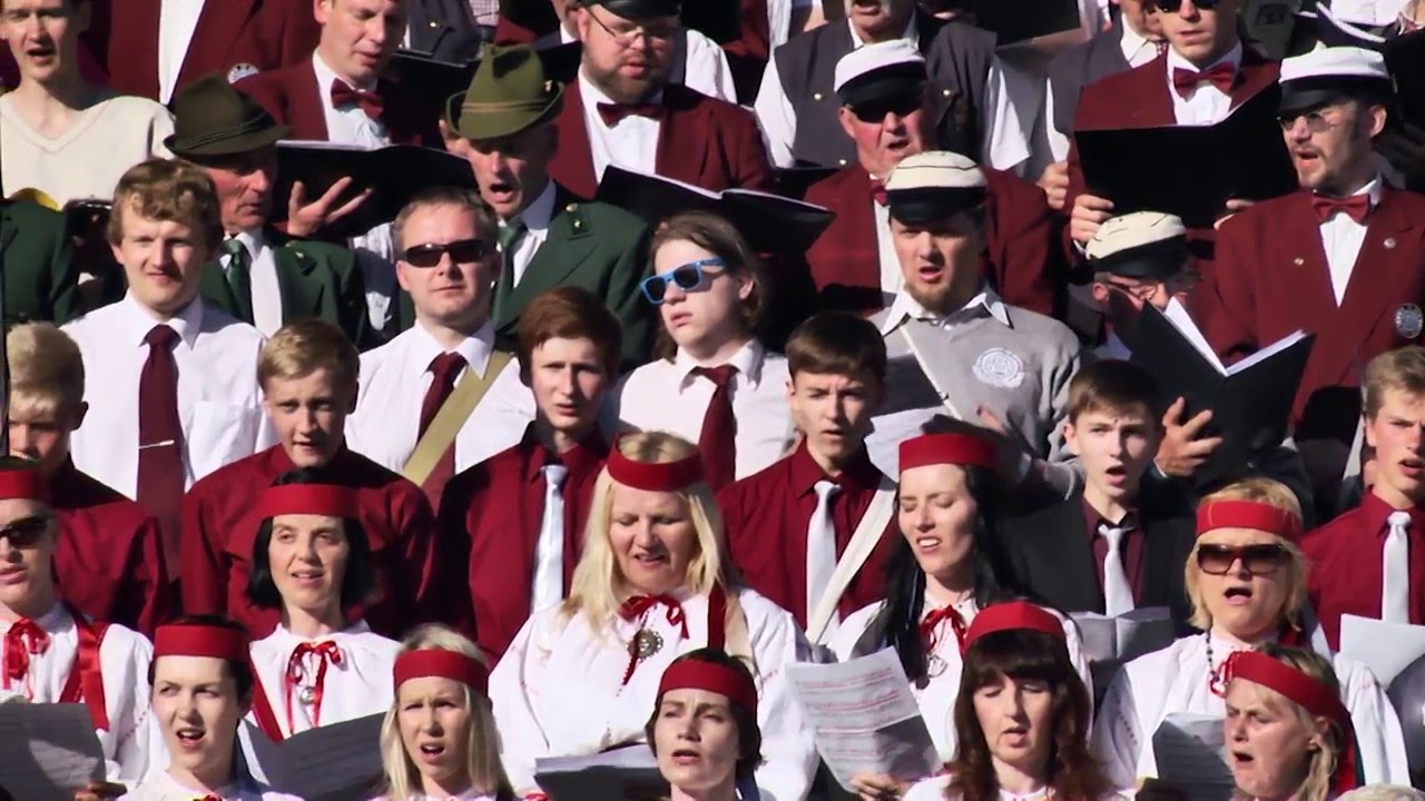 Tartu laulupidu 2014 „Enne ja Nüüd”