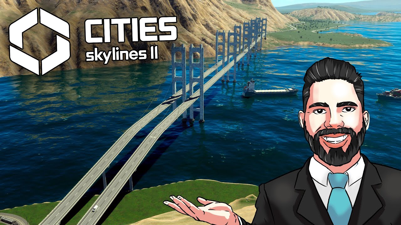 NOVO ANEL RODOVIÁRIO PARA ZONA SUL 🏙️ - Cities Skylines 2 #39