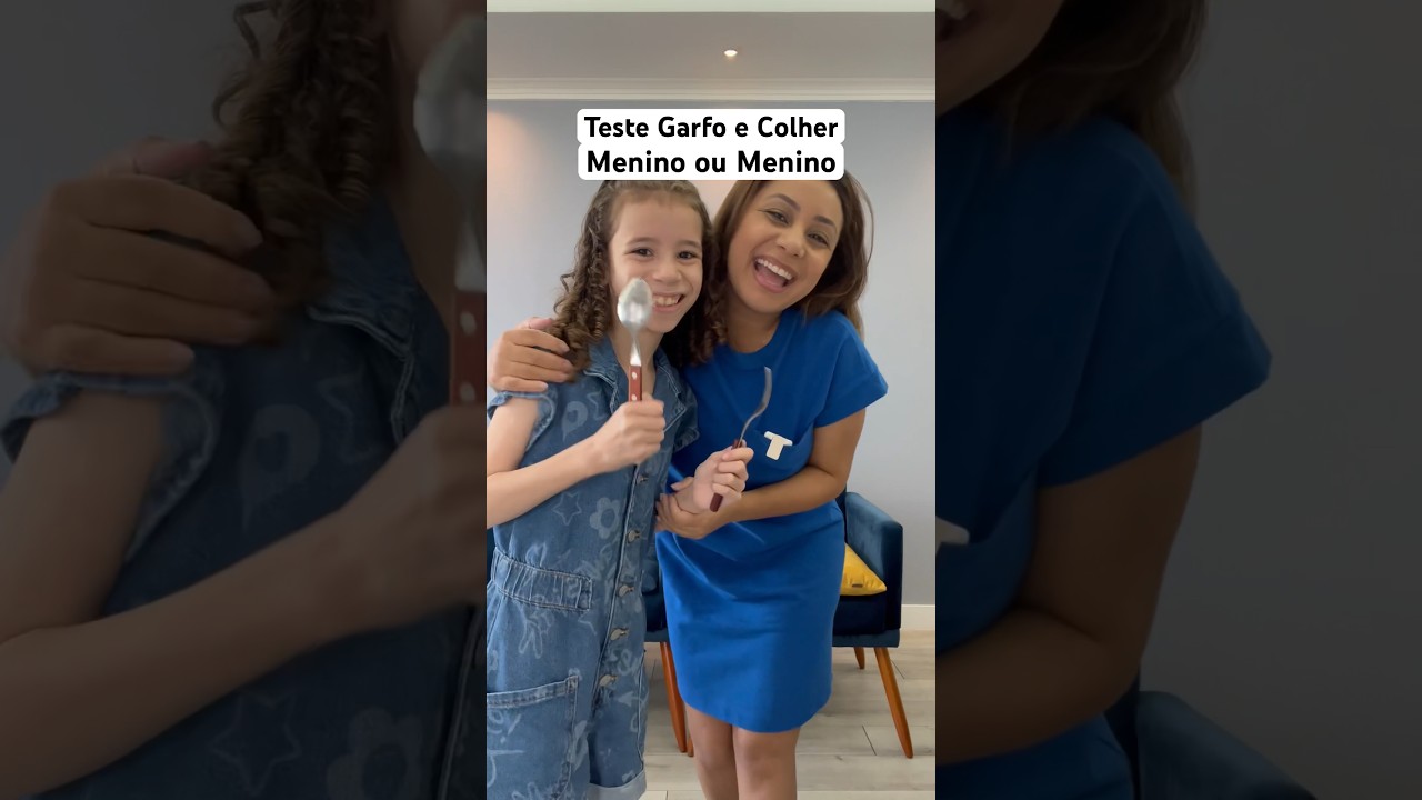 MENINO OU MENINA | Teste do garfo e da colher
